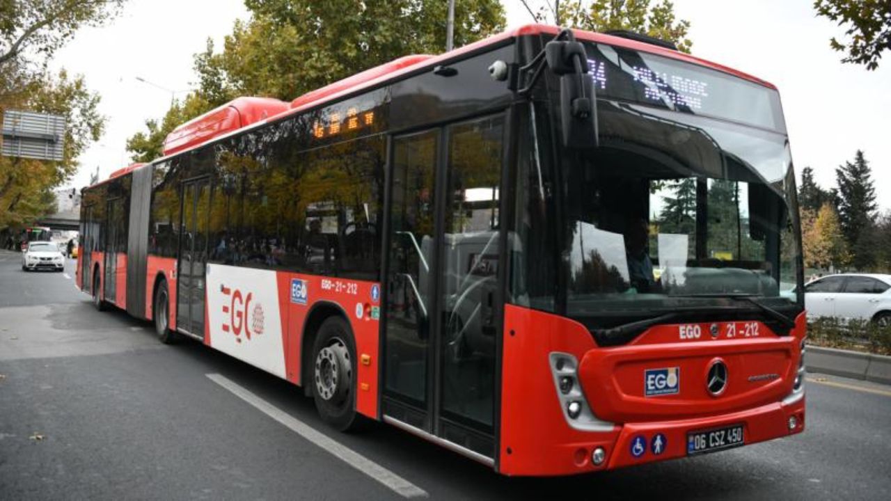 Ankara’da EGO otobüsleri, metro ve Ankaray ücretine zam geldi