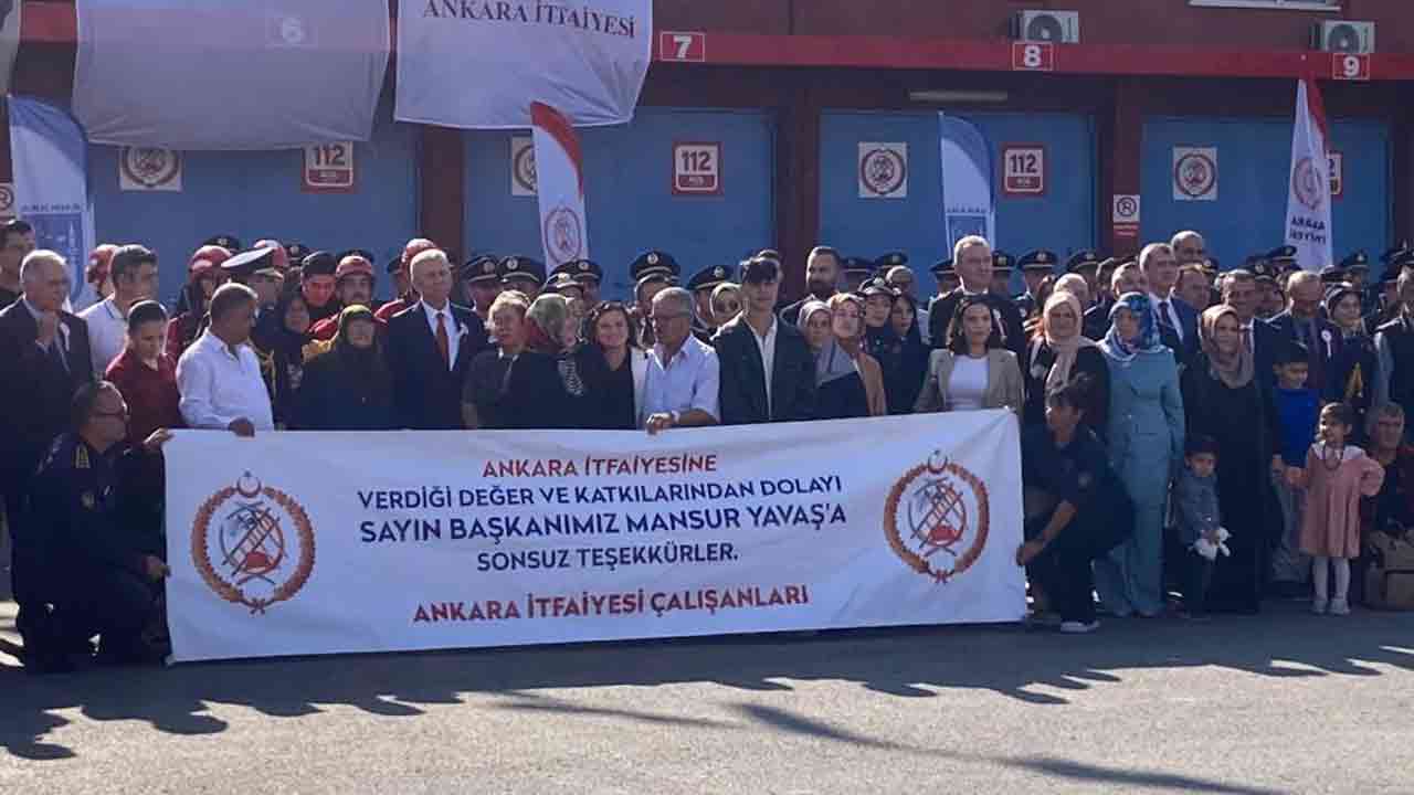 Ankara Büyükşehir Belediyesi 300 itfaiye eri alımı yapacak