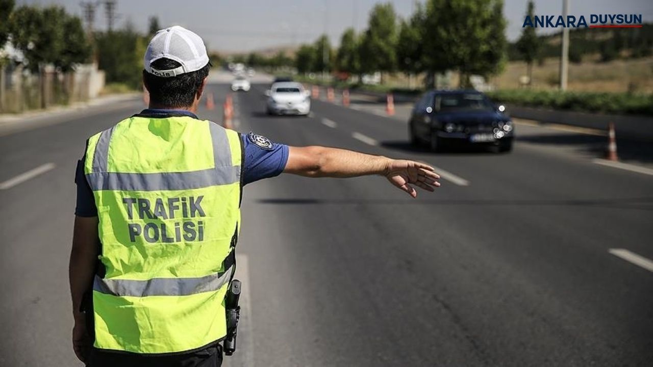 Ankara'da bu yollar kutlama programı nedeniyle trafiğe kapatılacak