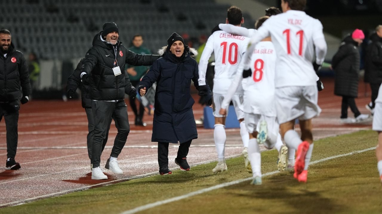 Türkiye Uluslar liginde İzlanda'yı 4-2 ile geçti