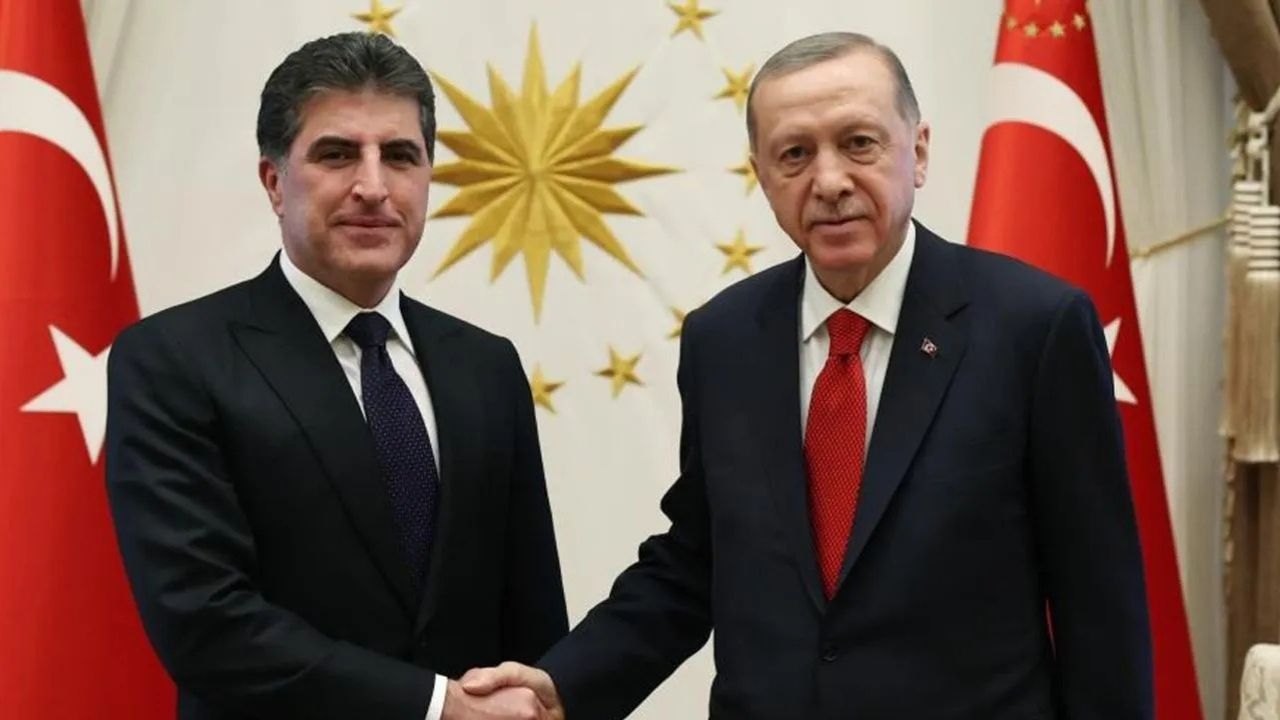 Cumhurbaşkanı Erdoğan IBKY Başkanı Barzani'yi Ankara'da kabul edecek