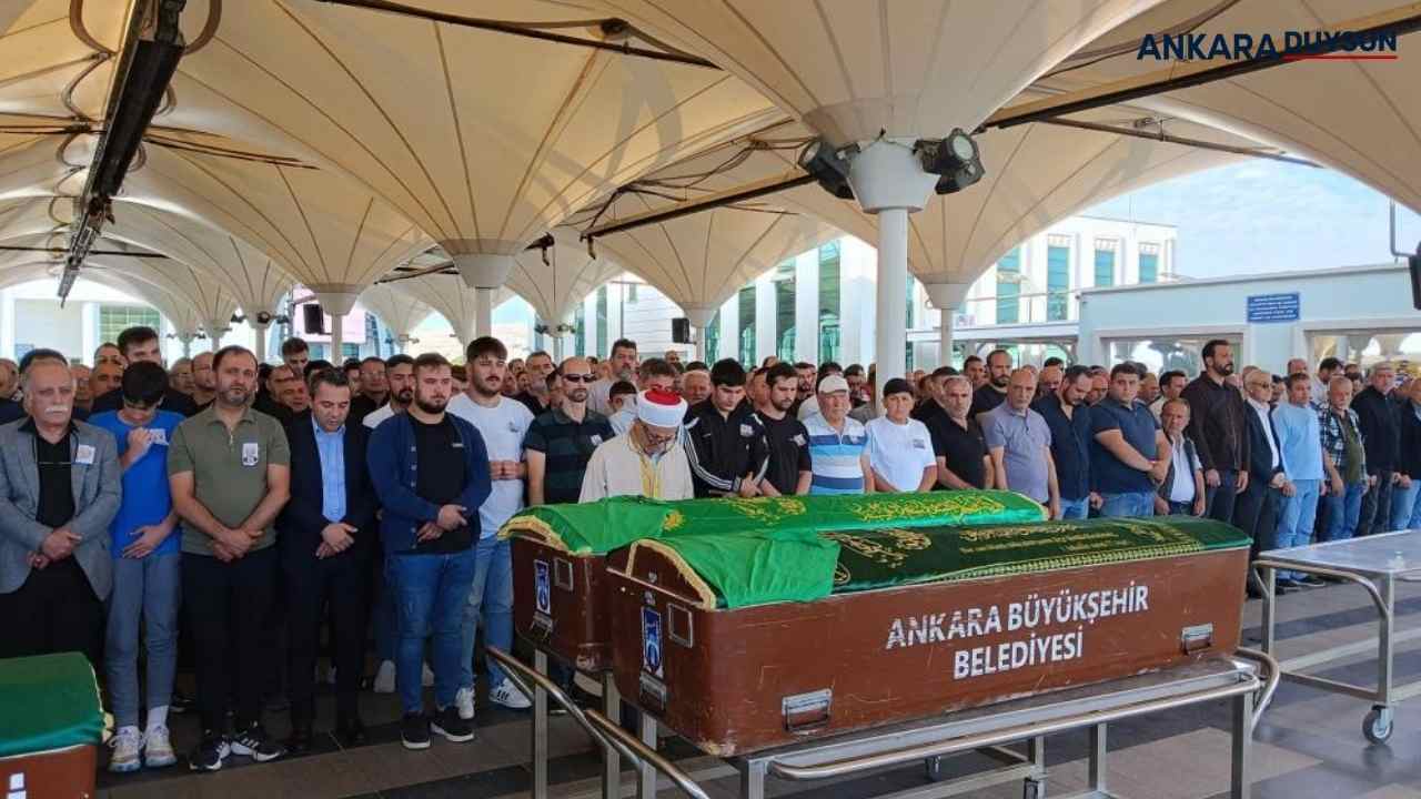 Eşi tarafından hayattan koparılan kadın Ankara'da toprağa verildi