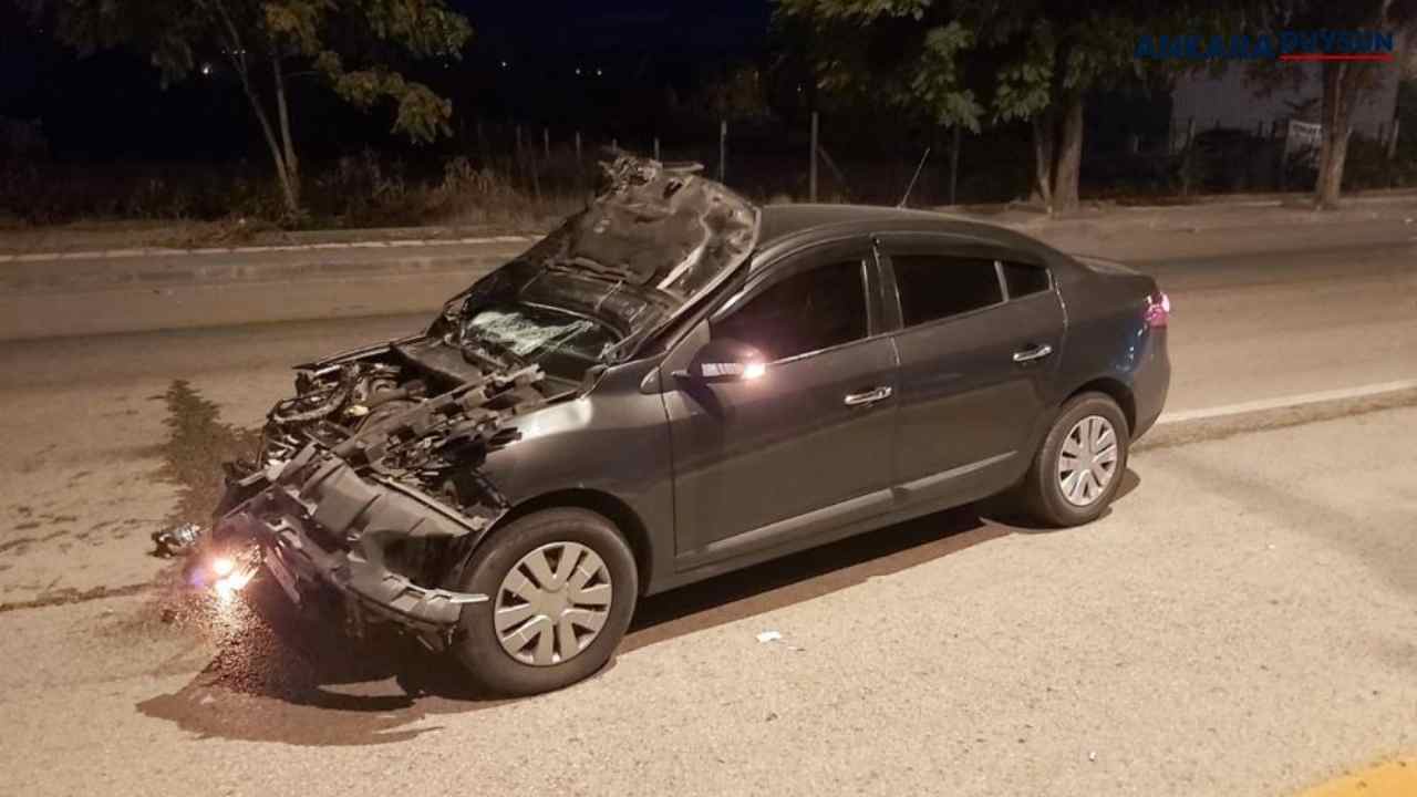 Ankara'da trafik kazası 12 ve 8 yaşındaki 2 kardeşi hayattan kopardı!