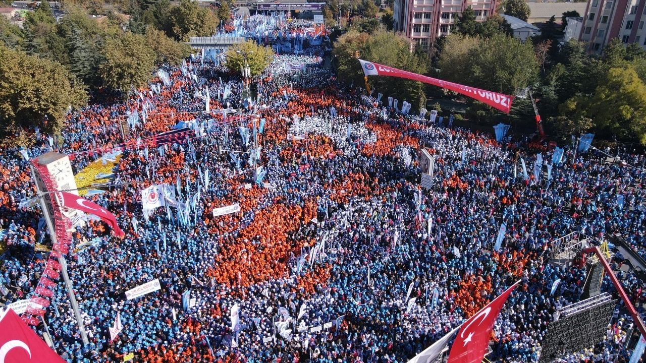 İşçiler Ankara'da "Zordayız, geçinemiyoruz" dedi