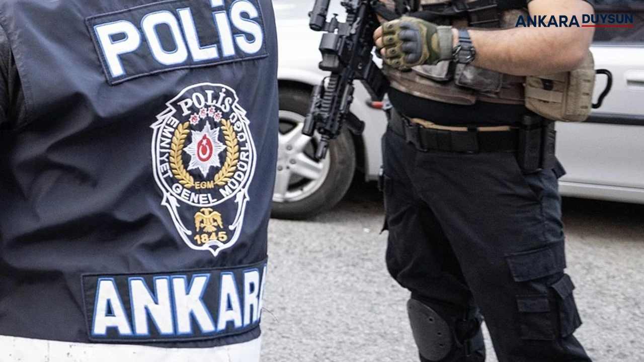 Ankara Emniyet Müdürlüğü'nden hırsızlara operasyon: 13 kişi yakalandı!