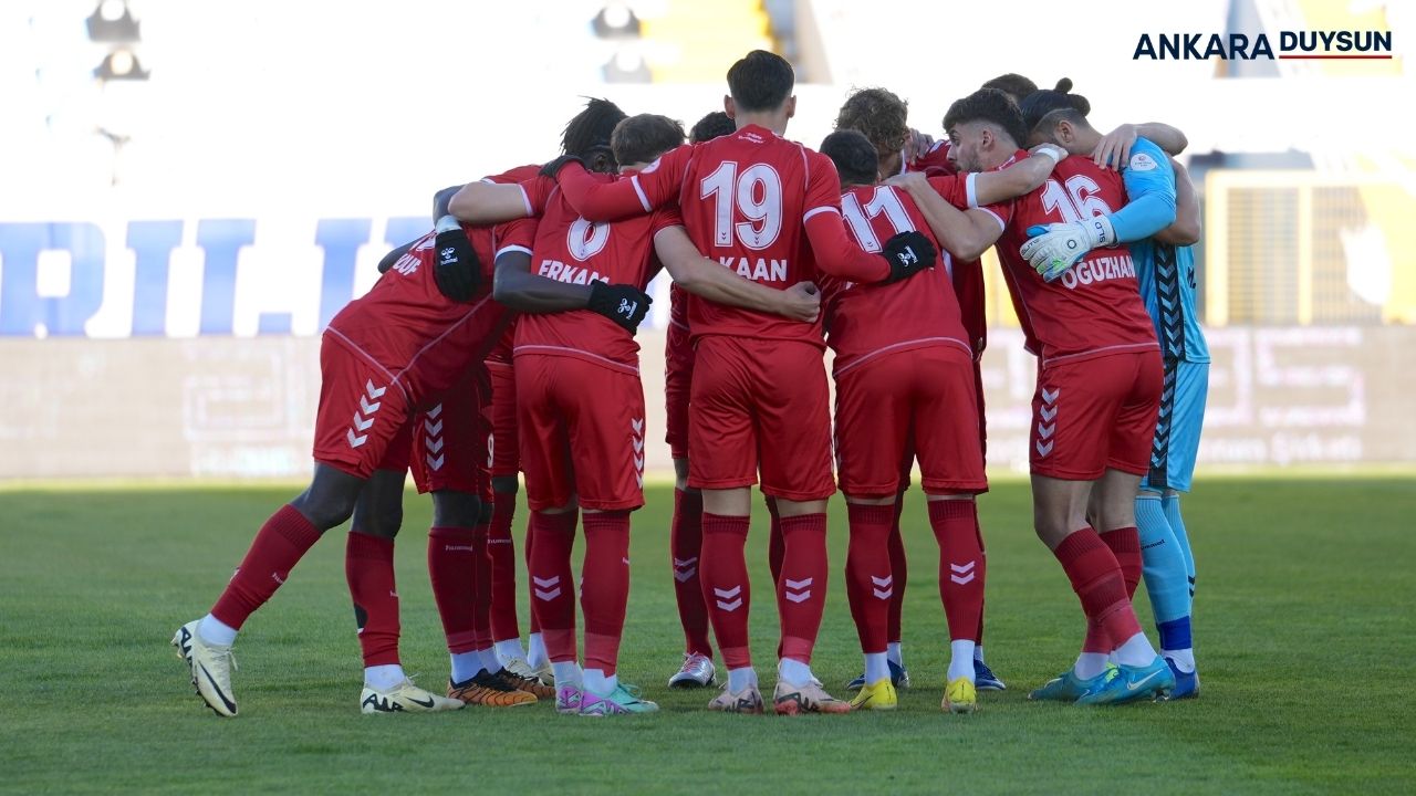 Ankara Keçiörengücü bu sezon kalesinde ilk defa 4 gol birden gördü!