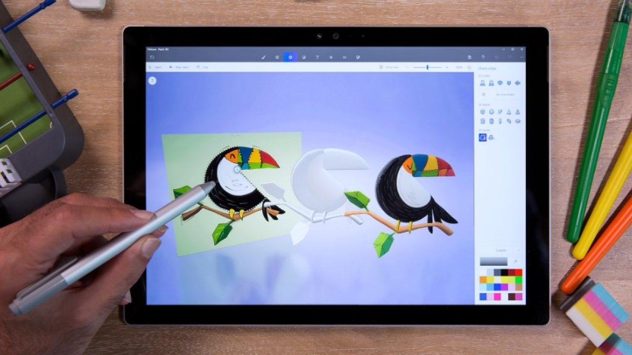 Microsoft’tan Paint kararı! Resmen kaldırıldı