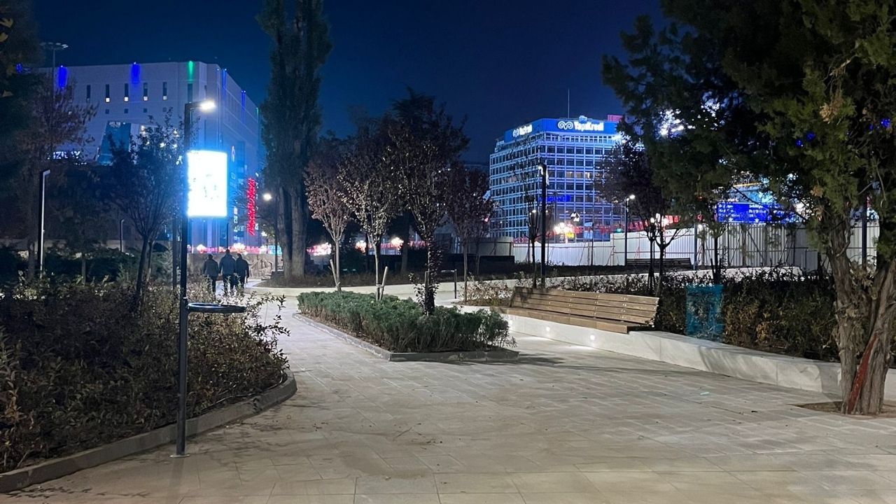 Ankaralıların buluşma noktası Güvenpark'ın tadilat süreci bitti