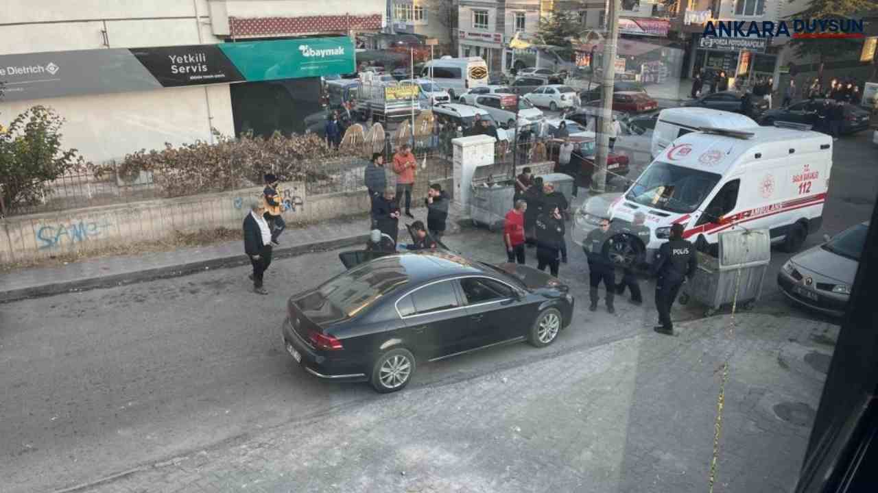 Sincan'da cinayet: Ev sahibini aracında kurşunlayarak öldürdü!