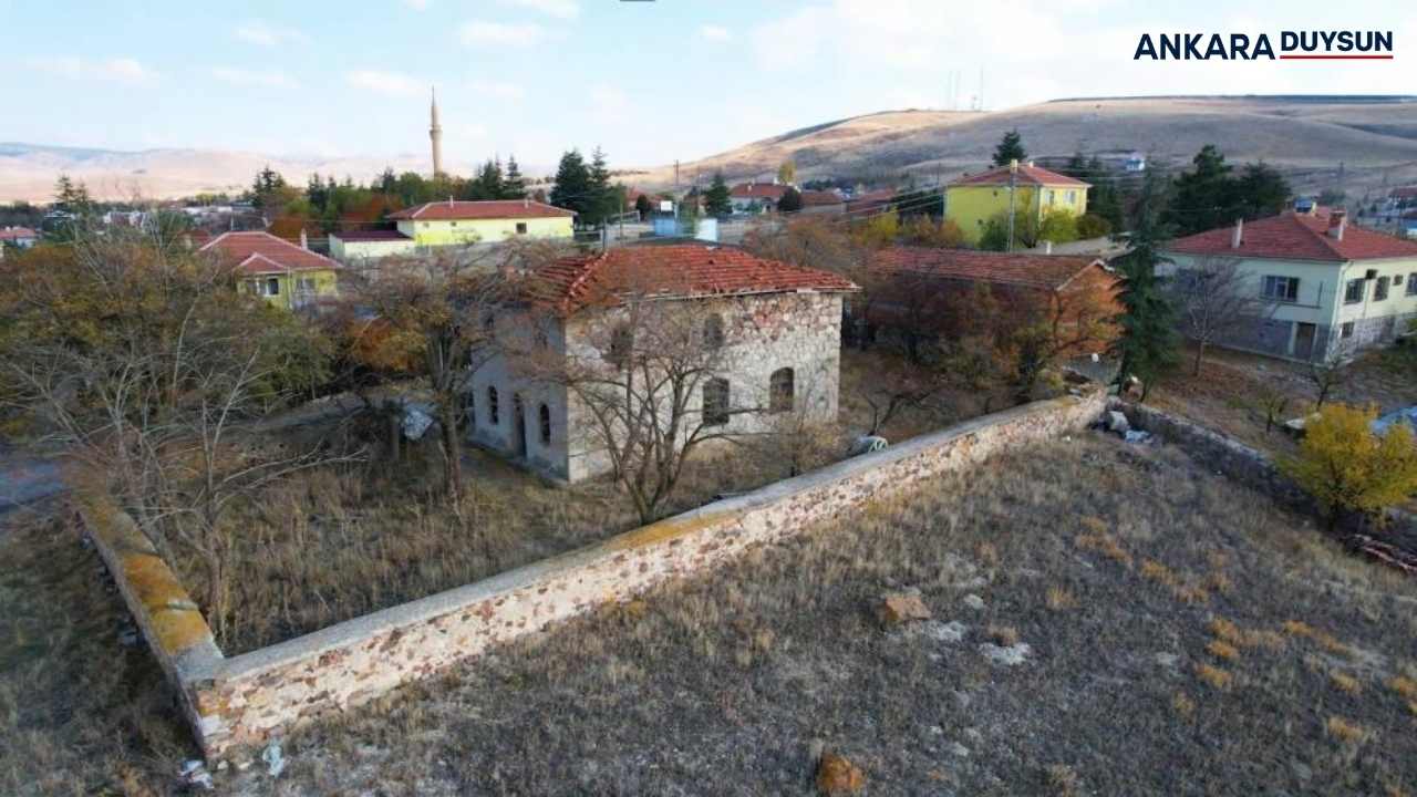 Ankara'nın asırlık mirası Yağlıpınar Camii harabeye döndü