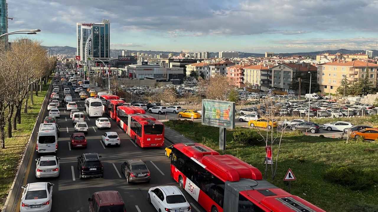 Ankara, Asya'da trafikte en fazla zaman kaybı yaşayan 4. şehir oldu