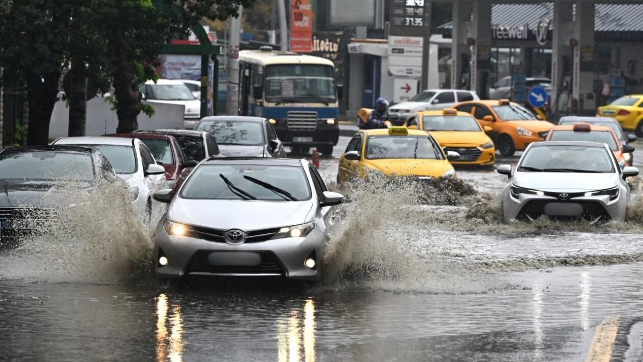 Başkentte yarın sabaha kadar sağanak yağışın etkili olması bekleniyor