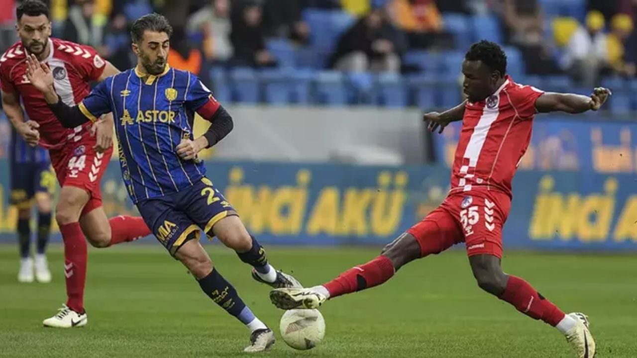 Ankaragücü ve Keçiörengücü maç hazırlıklarını sürdürüyor!