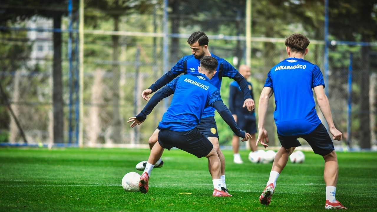 Ankaragücü, Keçiörengücü karşılaşması öncesi hazırlıkları tamamladı!