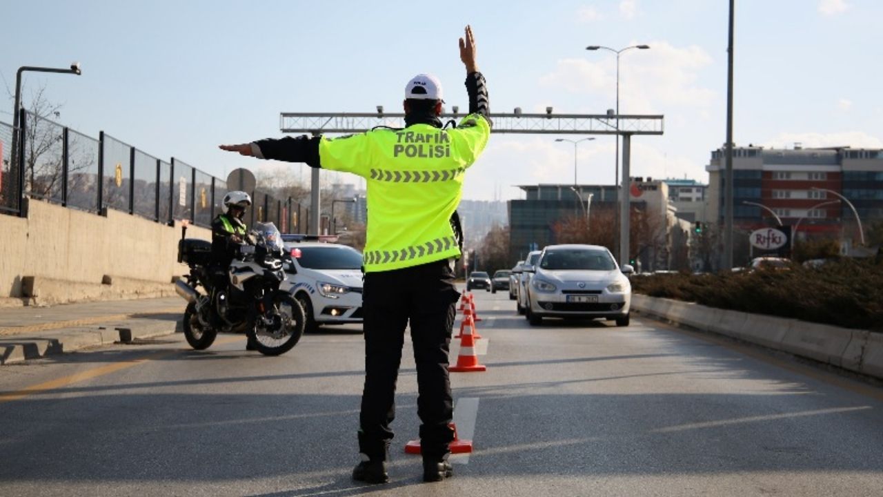 Ankara'da 4 Mayıs Pazar günü bu yollar trafiğe kapalı olacak!