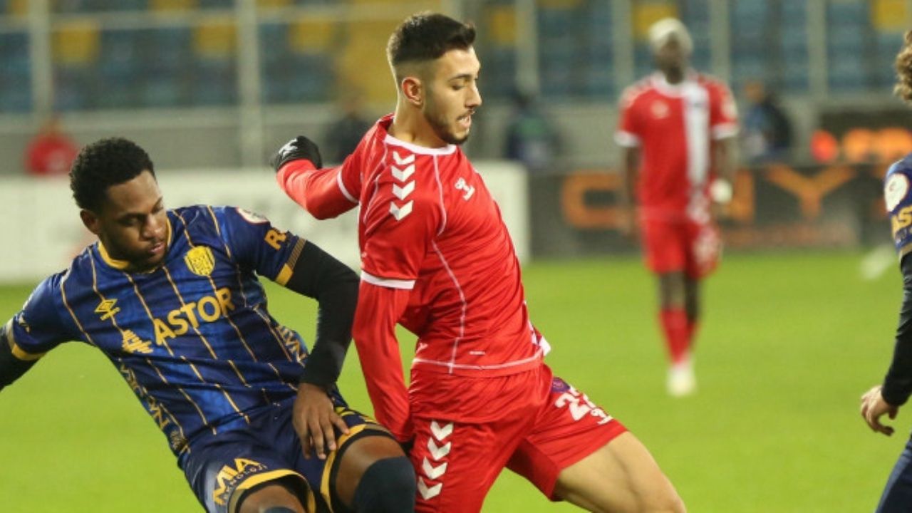 Ankaragücü Keçiörengücü'nü 3-2 mağlup etti!
