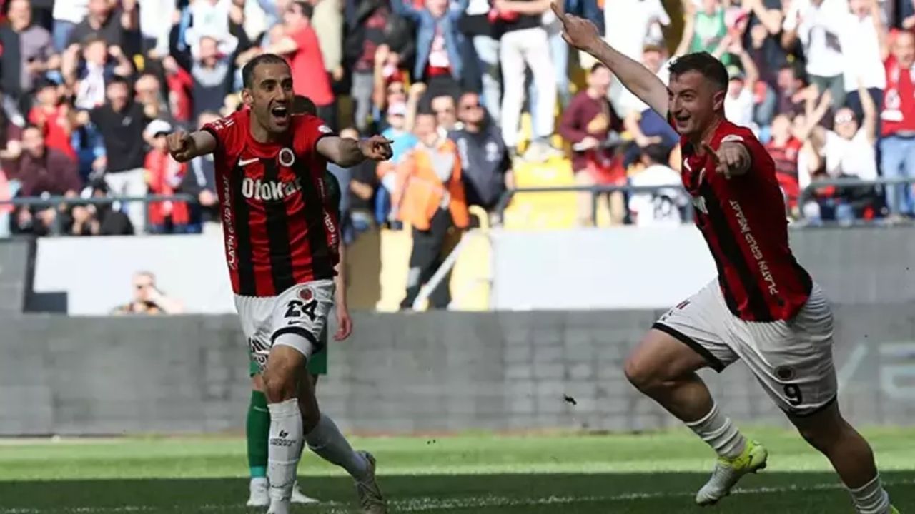 Gençlerbirliği'nden büyük avantaj! Sakaryaspor'u 1-0 mağlup etti