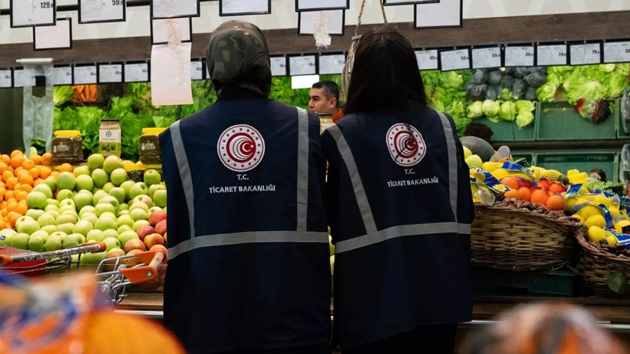 Ankara'da Nisan ayındaki denetimlerde 16 milyon TL ceza kesildi!