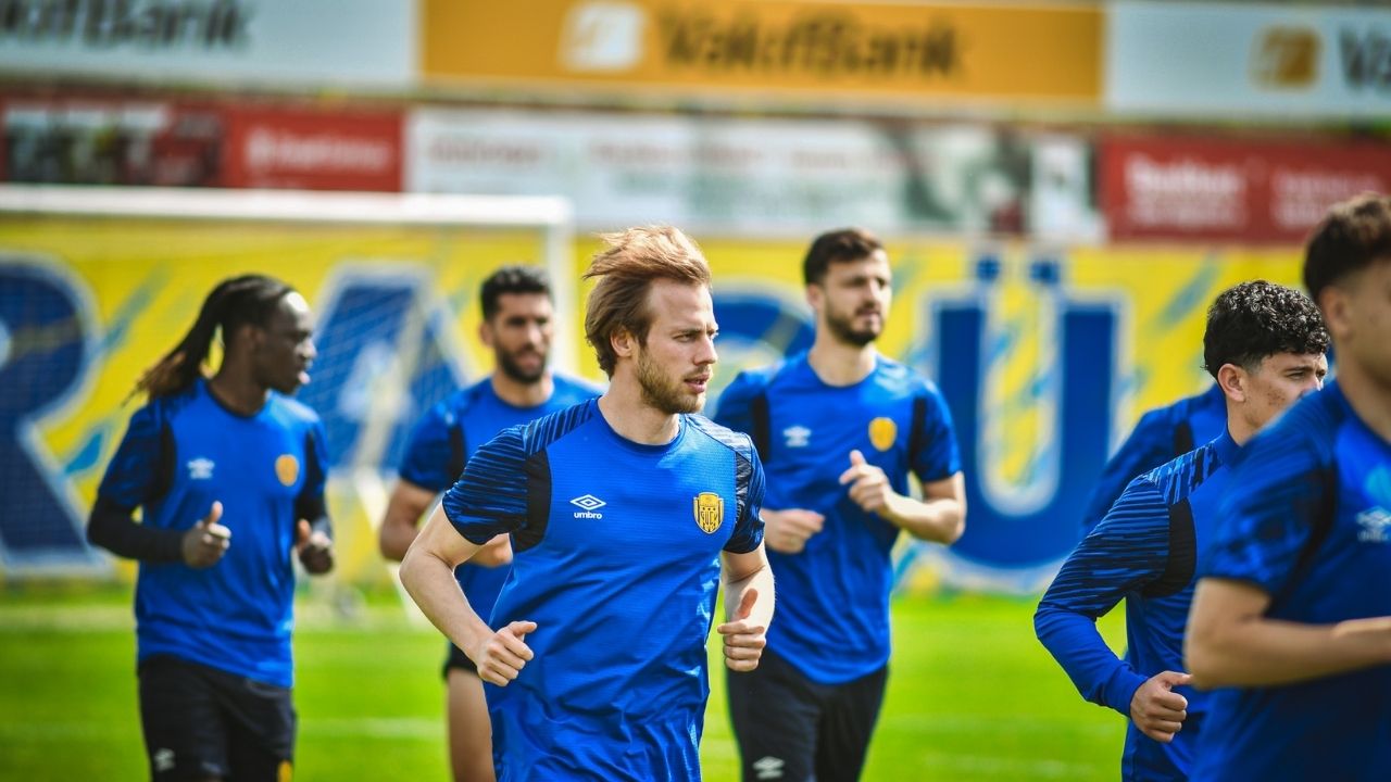 MKE Ankaragücü, ligin son maçı öncesi hazırlıklara başladı!