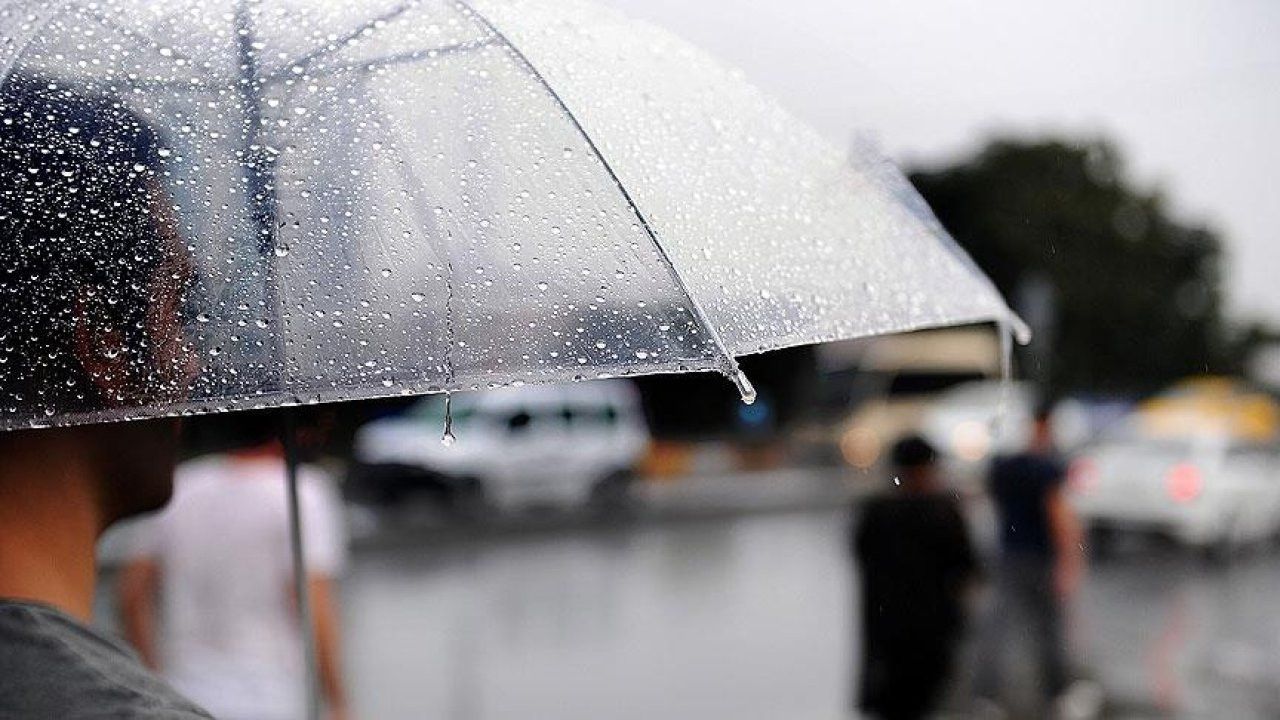 Meteoroloji'den Ankara için sağanak yağış uyarısı!