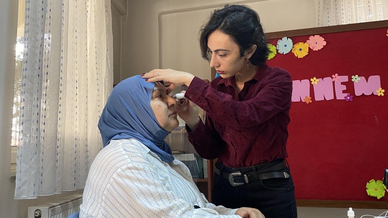 Altındağlı vatandaşlara belediyeden ücretsiz göz taraması!