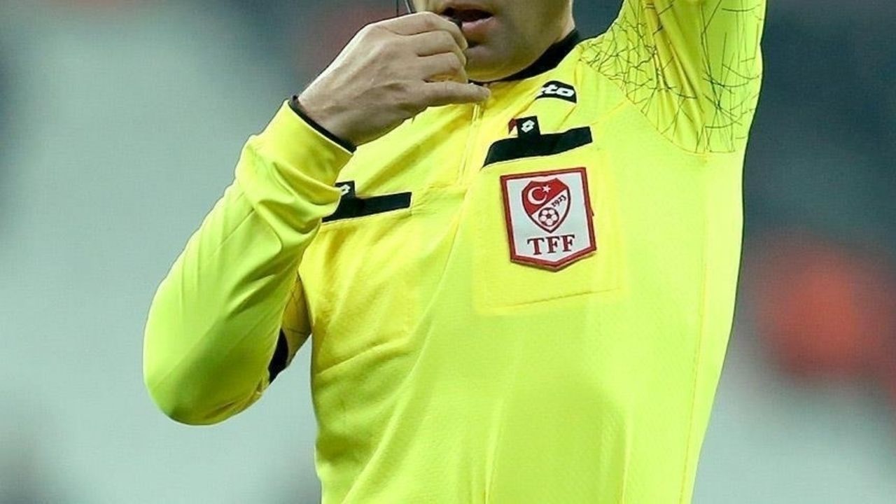 Trendyol 1. Lig'de son haftanın hakemleri belli oldu!