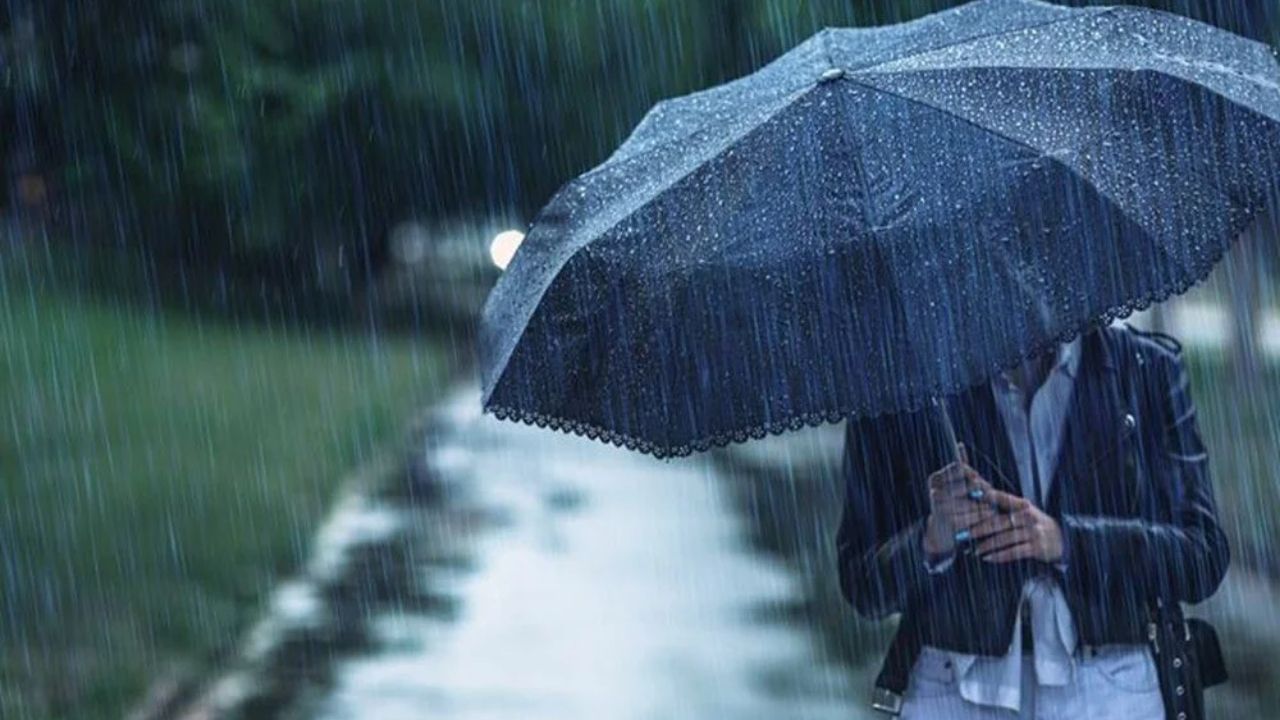 Meteoroloji il il uyardı! Kuvvetli sağanak yağış bekleniyor