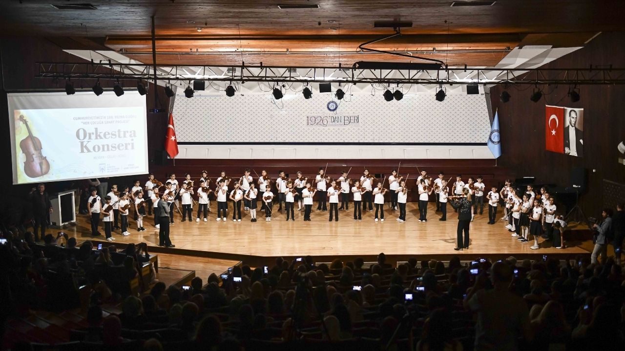 ABB Her Çocuğa Sanat projesi orkestra konserini duyurdu!