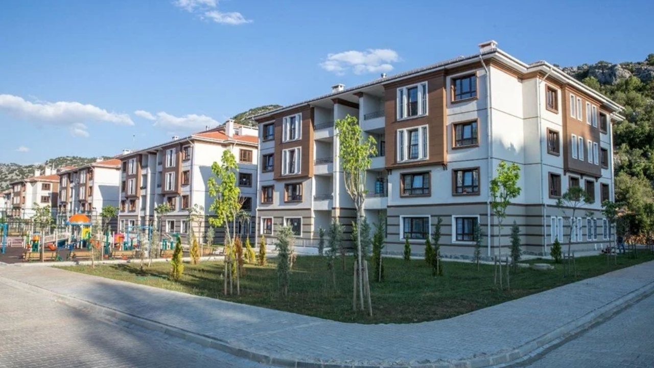 TOKİ 53 ilde 357 gayrimenkul satışa çıkaracak!