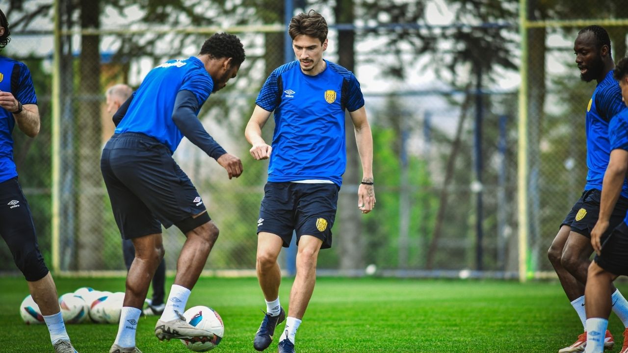 MKE Ankaragücü, Amedspor maçı öncesi hazırlıkları tamamladı!