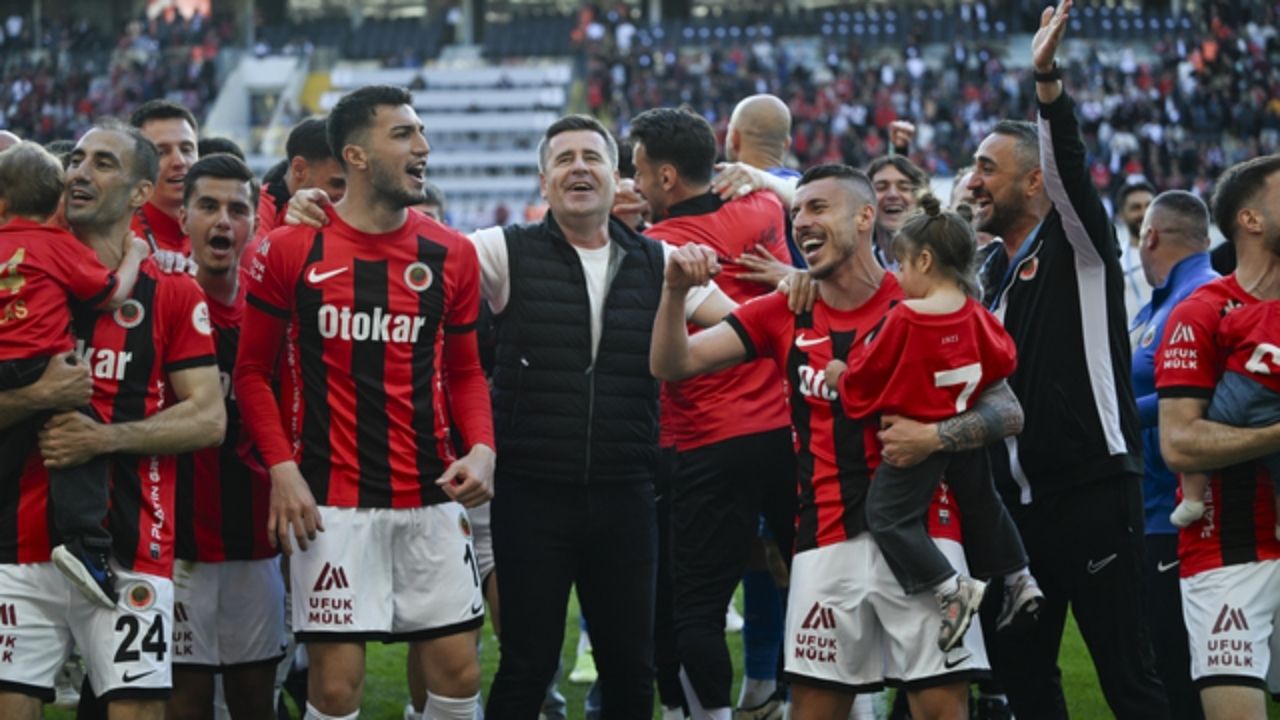 Gençlerbirliği 4 yıl sonra resmen Süper Lig'de!