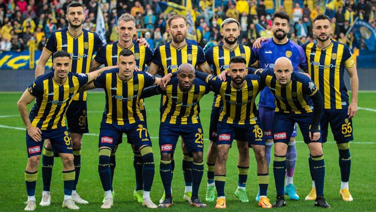 MKE Ankaragücü 1. Lig'e veda etti!