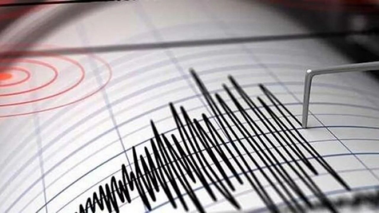 Gece saatlerinde Muğla açıklarında 6 büyüklüğünde deprem meydana geldi!