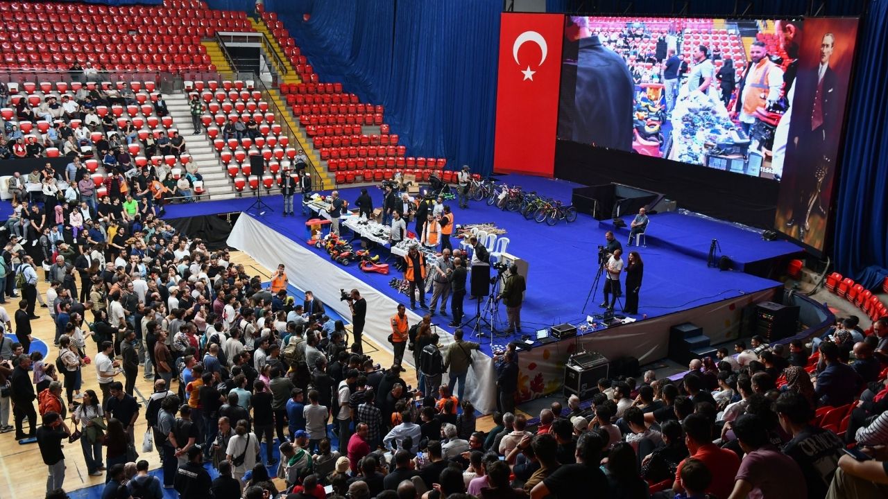 EGO Genel Müdürlüğü unutulan eşyaları açık artırma ile sattı!