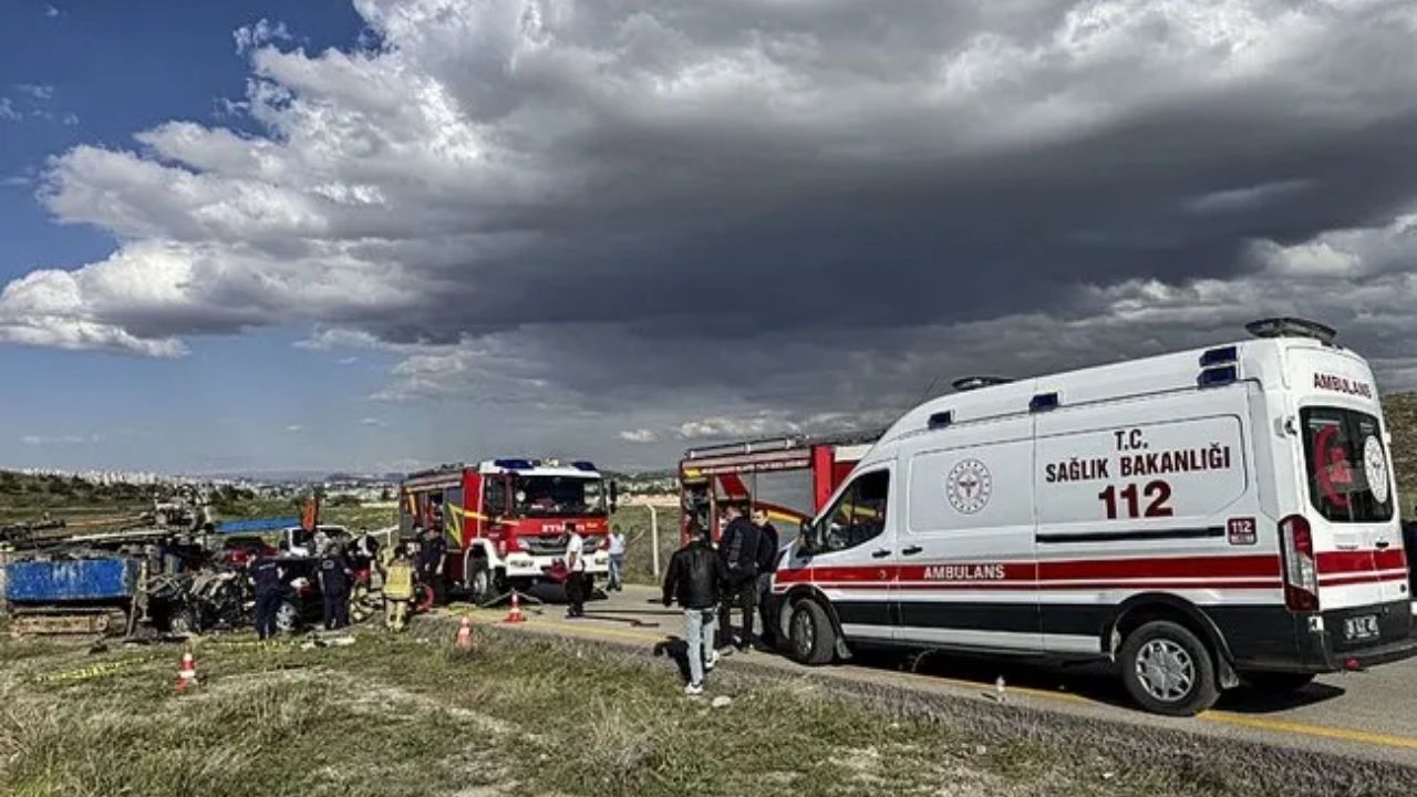 Ankara Etimesgut'ta acı kaza! Anne ve oğlu hayatını kaybetti