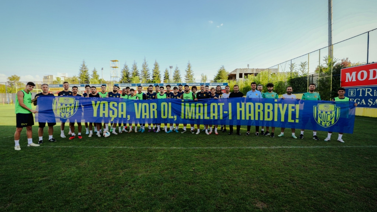 Ankaragücü kurulalı 114 yıl oldu