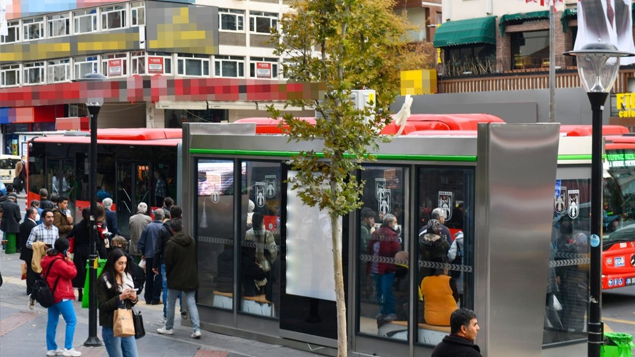 Ankara'da toplu taşımada kış tarifesine geçilecek