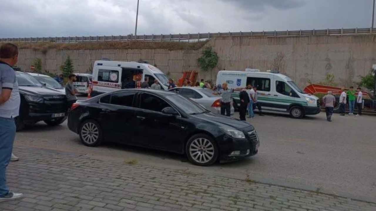 Ankara'da TIR'dan fırlayan lastik 13 yaşındaki kızı yaşamdan kopardı