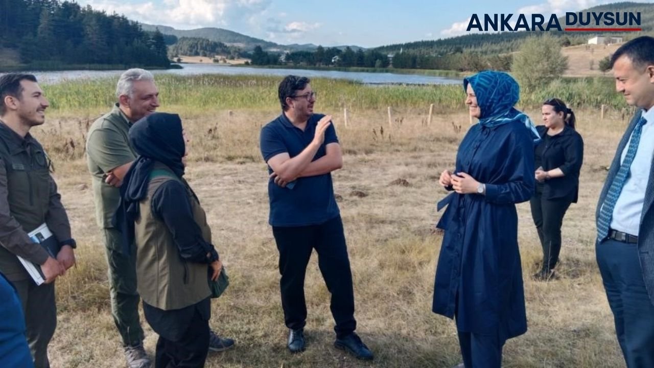 Ankara'daki Eğriova Tabiat Parkı Karanlık Gökyüzü Parkına AKA'dan ziyaret